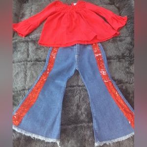 4T Boutique Brand Outfit Never Worn